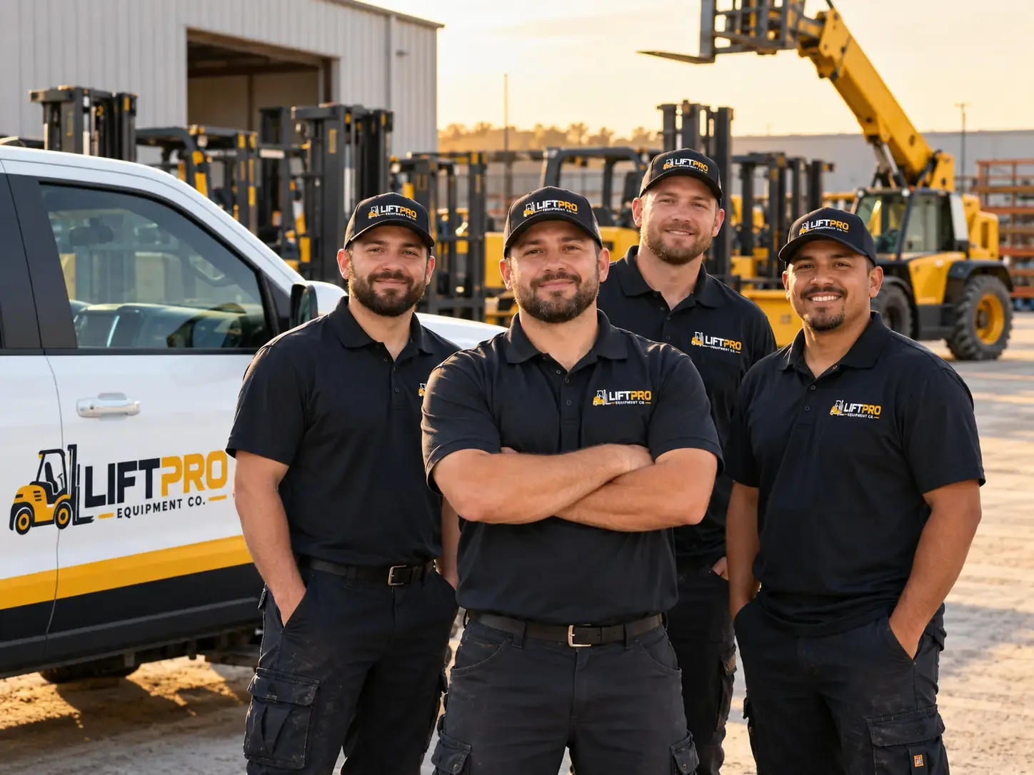 Forklift Rental company in Courtland, MS