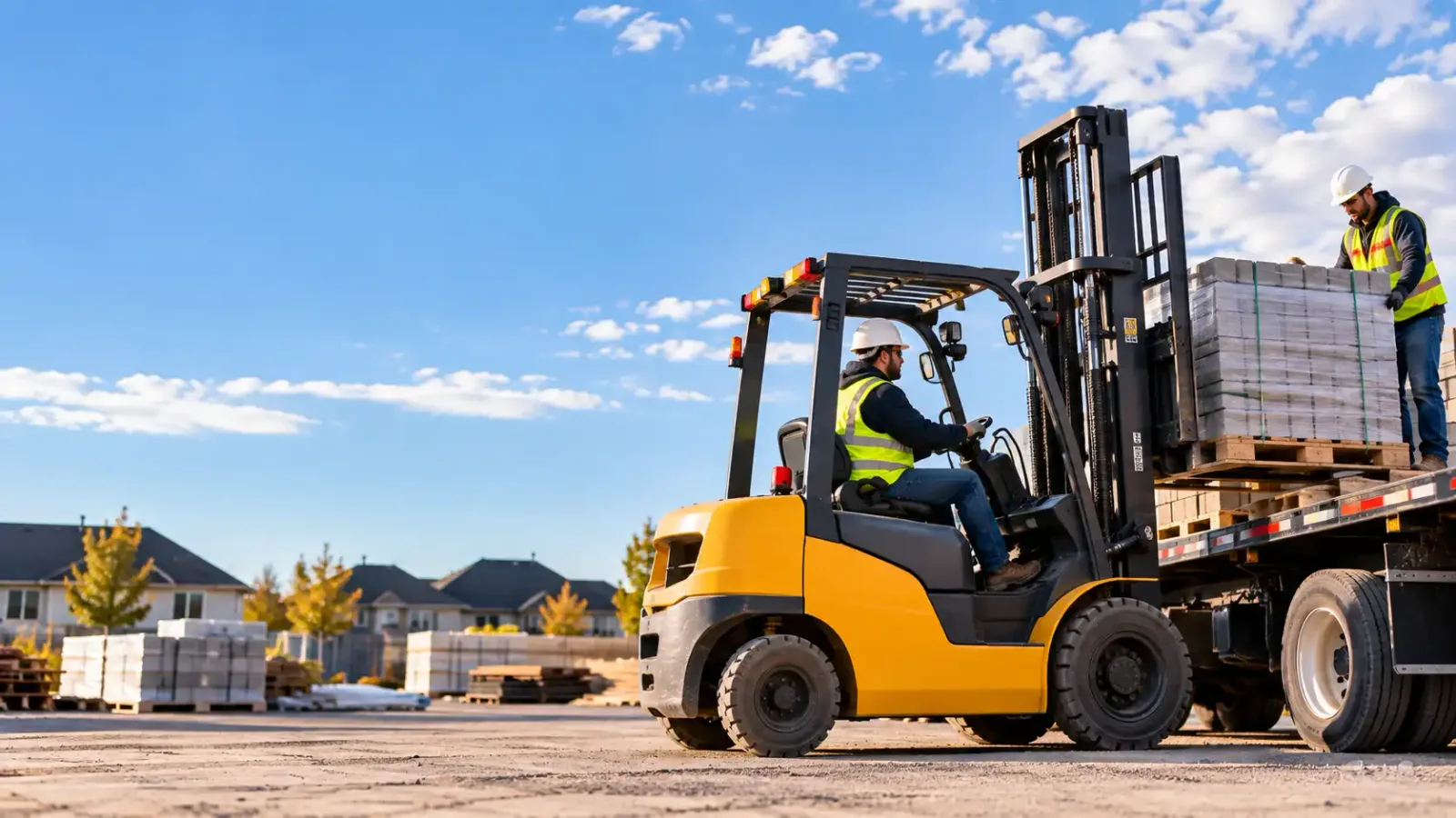 Forklift Rental in Courtland, MS